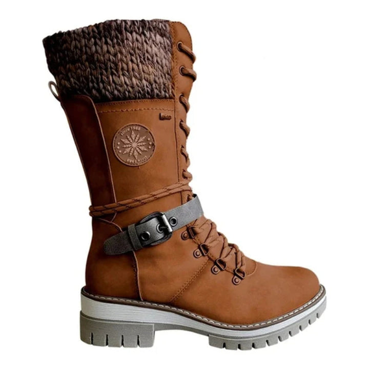FrostLuxe™ - Botas impermeables con cordones