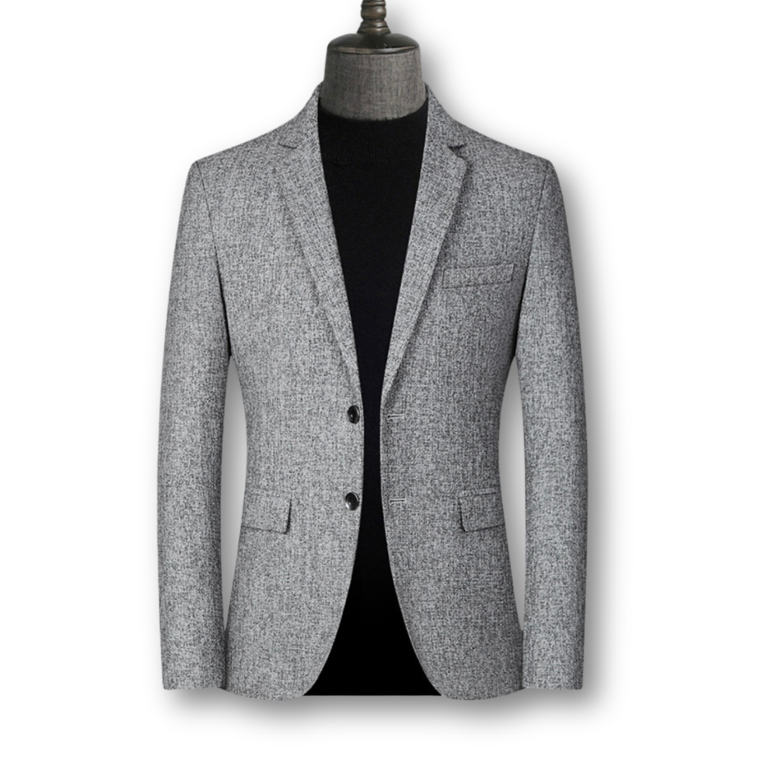 Domenico | Blazer Elegante en Tejido Escocés