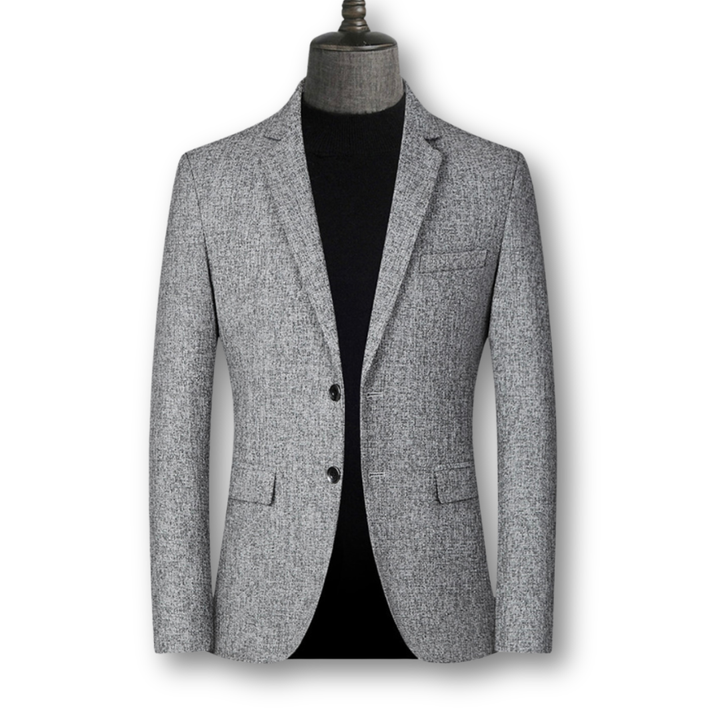 Domenico | Blazer Elegante en Tejido Escocés