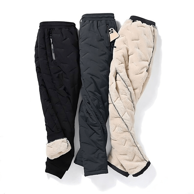 Pantalones Unisex de Forro Polar para Invierno
