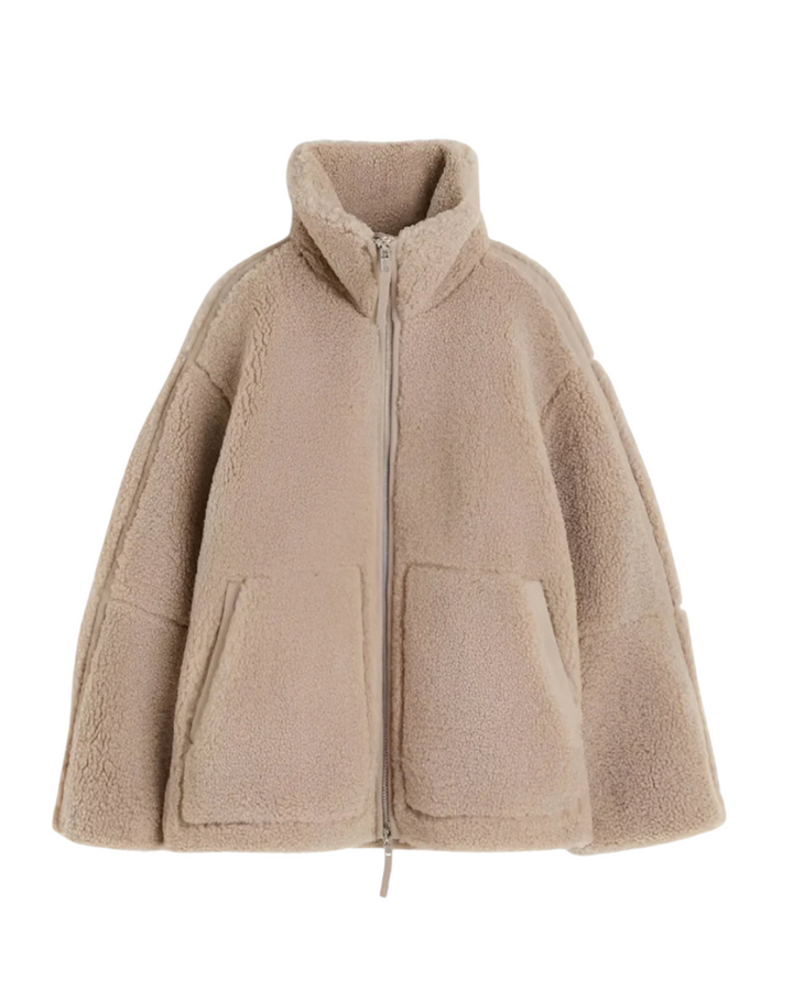 Anastasia | Chaqueta de invierno suave y cálida