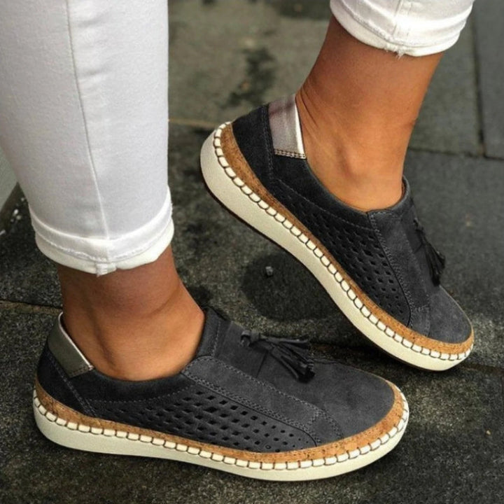 Valérie – Los zapatos slip-on cómodos y elegantes para Mujer