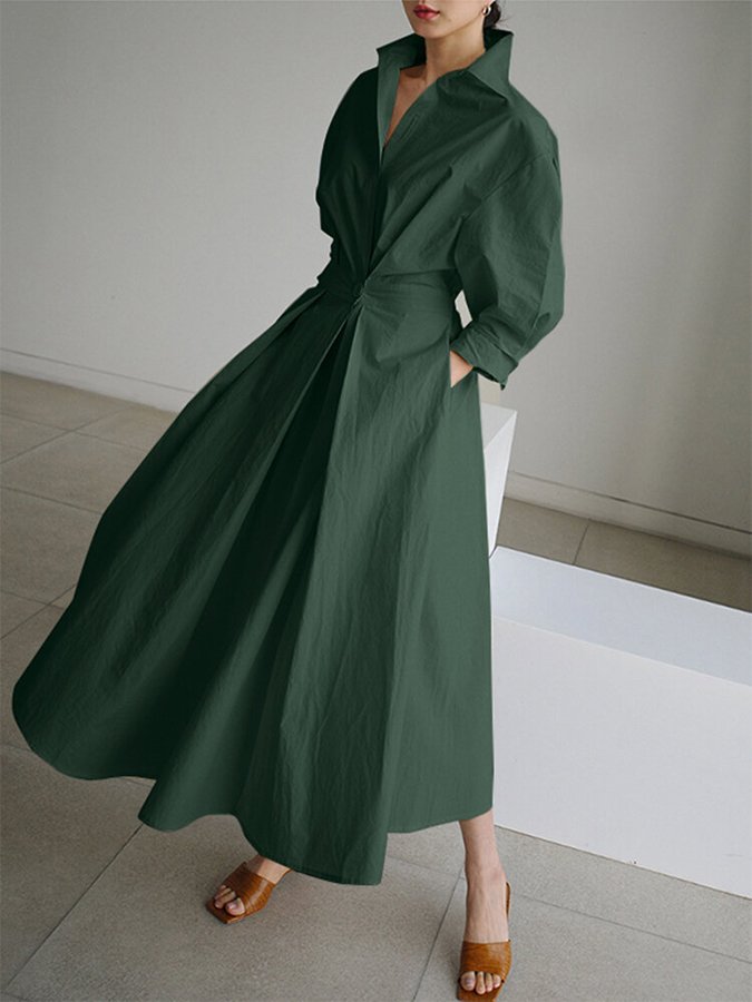 Mathilde – Vestido largo atemporal