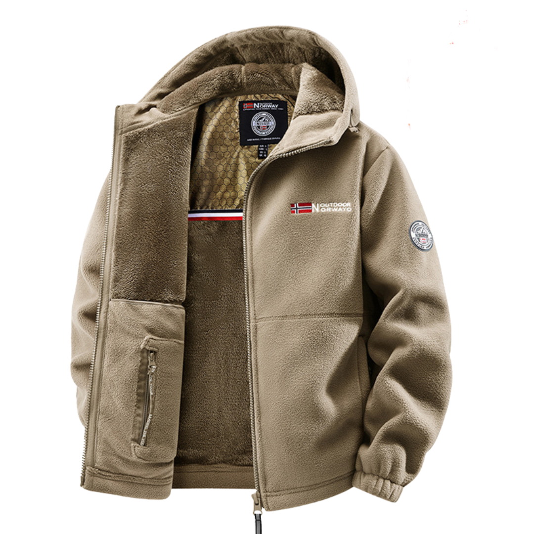 Nathaniel | Chaqueta de invierno con forro térmico