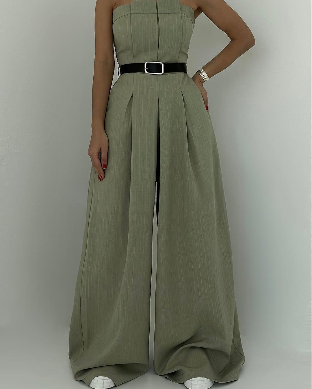 Julia | Conjunto Mujer Bustier + Chaqueta – Estilo Elegante y de Tendencia