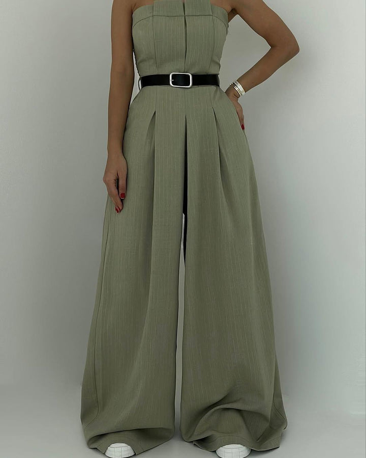Julia | Conjunto Mujer Bustier + Chaqueta – Estilo Elegante y de Tendencia
