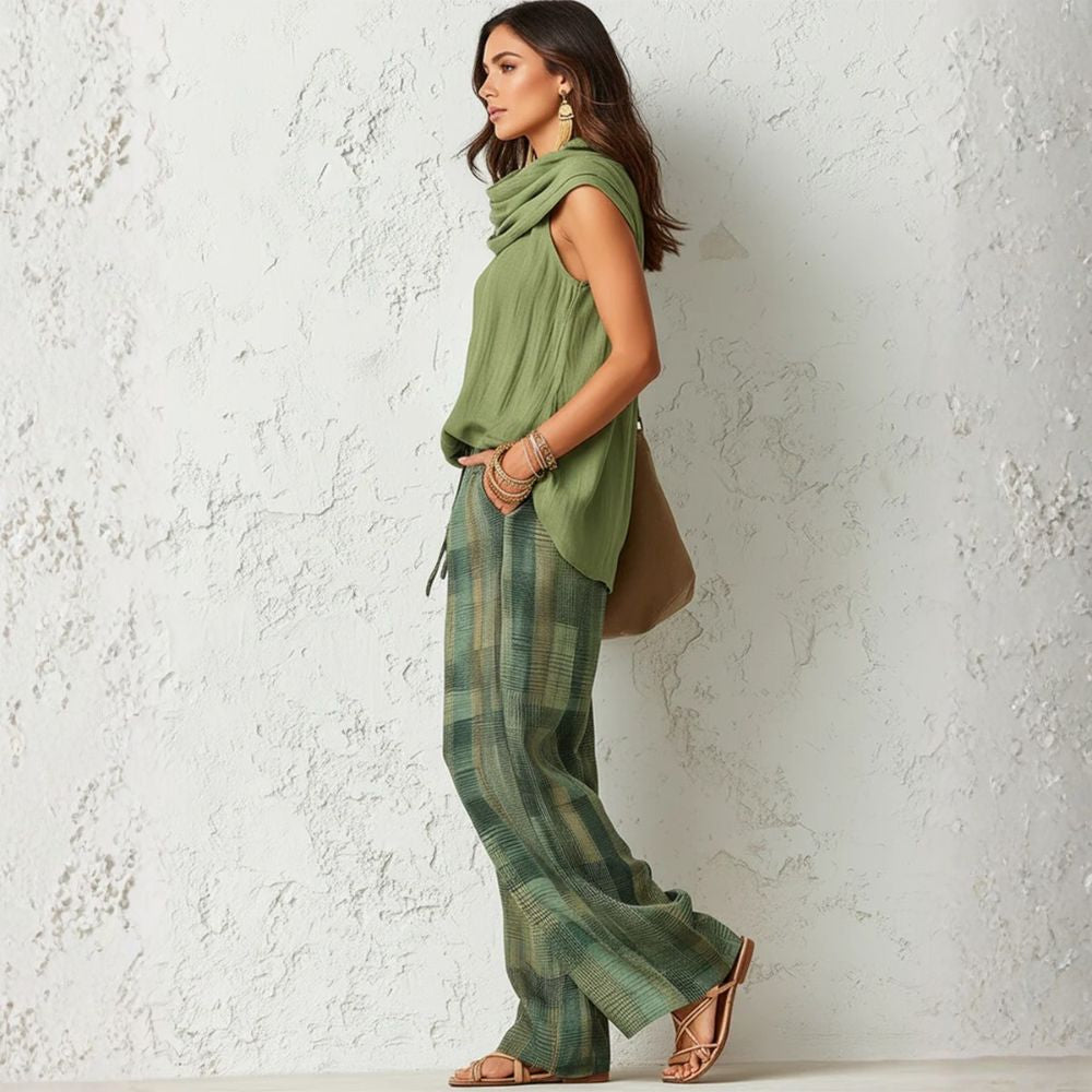 AURISTELA | CONJUNTO NATURAL PARA MUJER