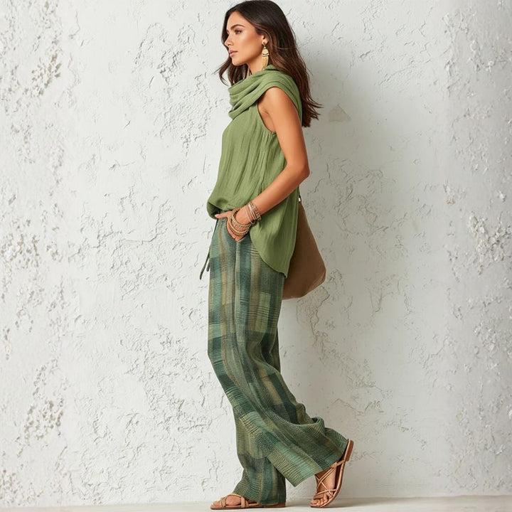 AURISTELA | CONJUNTO NATURAL PARA MUJER