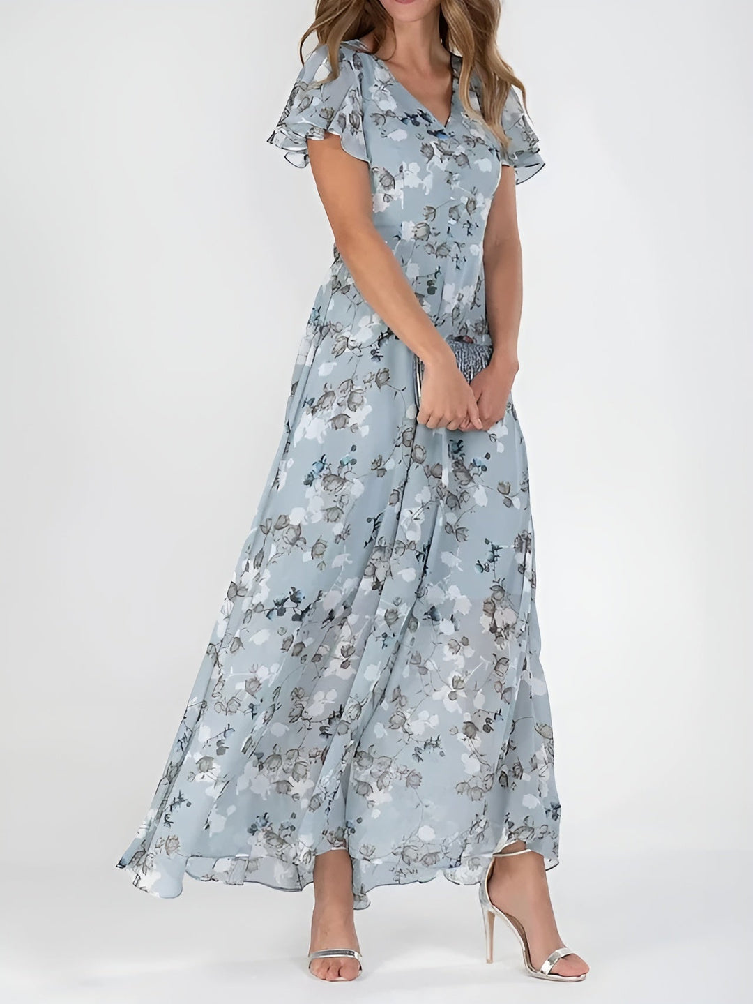 Amber | Vestido de lujo con control de abdomen para Mujer