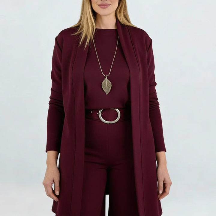Dionisa - Conjunto Premium de 3 Piezas – Look Completo Elegante y Confortable
