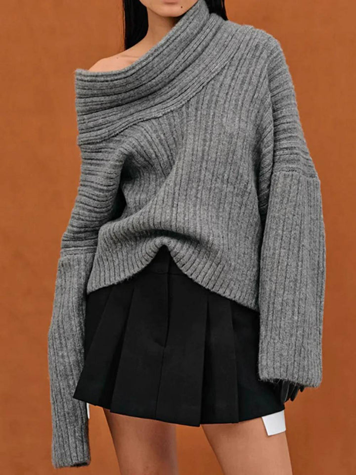 Sueter Camila™ Cómodo y Oversized