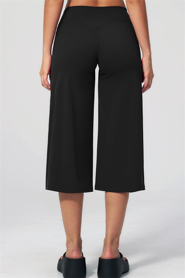 Nexus - El Conjunto de Top de Tirantes y Pantalones Cortos de Pierna Ancha para Mujer