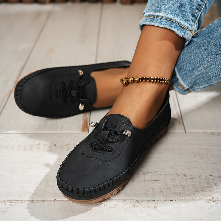 Orthelia™ – Mocasines suaves y de soporte completo para pies sensibles