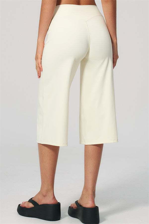 Nexus - El Conjunto de Top de Tirantes y Pantalones Cortos de Pierna Ancha para Mujer