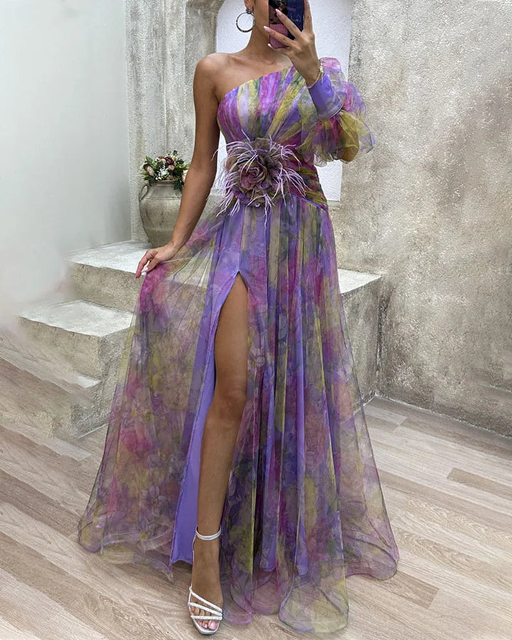NANA - VESTIDO DE MANGA LARGA PARA MUJER