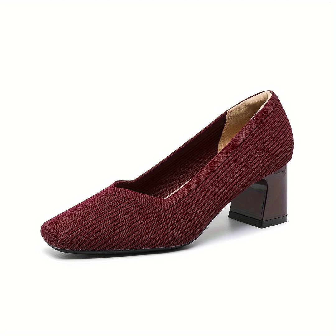 Marie™ – Zapatos de tacón cómodos con plataforma estable para una sujeción sin dolor