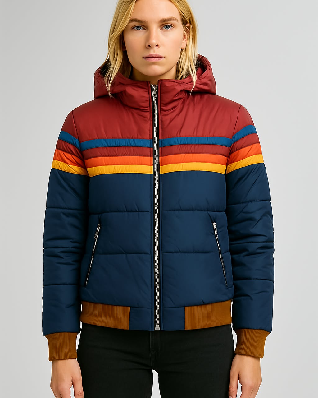 Helina™ | Chamarra impermeable