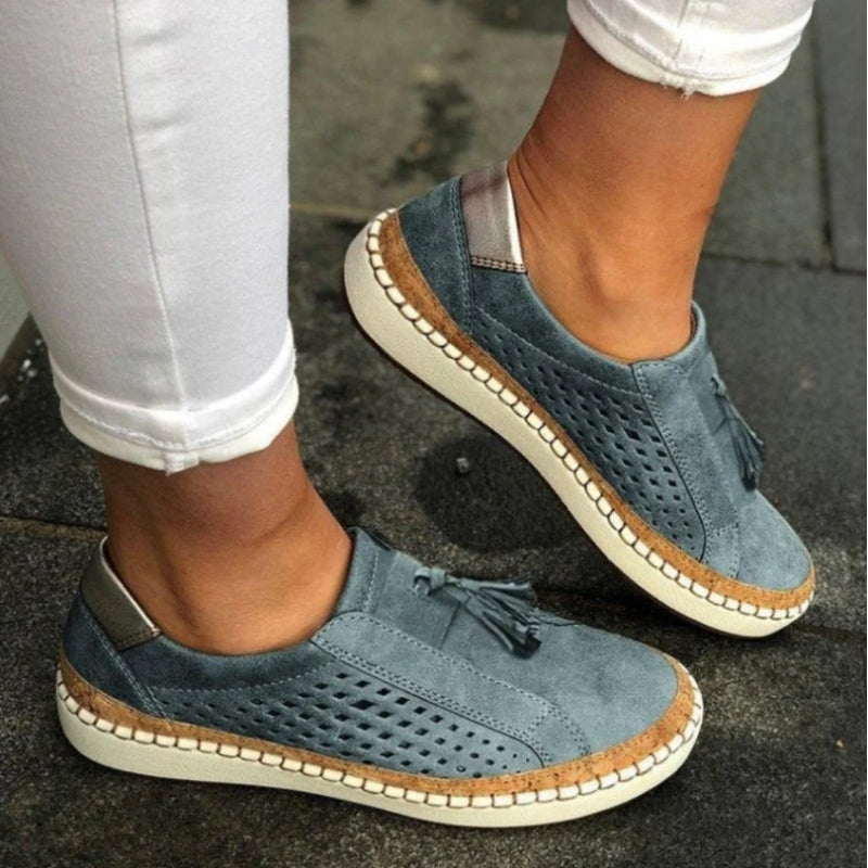 Valérie – Los zapatos slip-on cómodos y elegantes para Mujer
