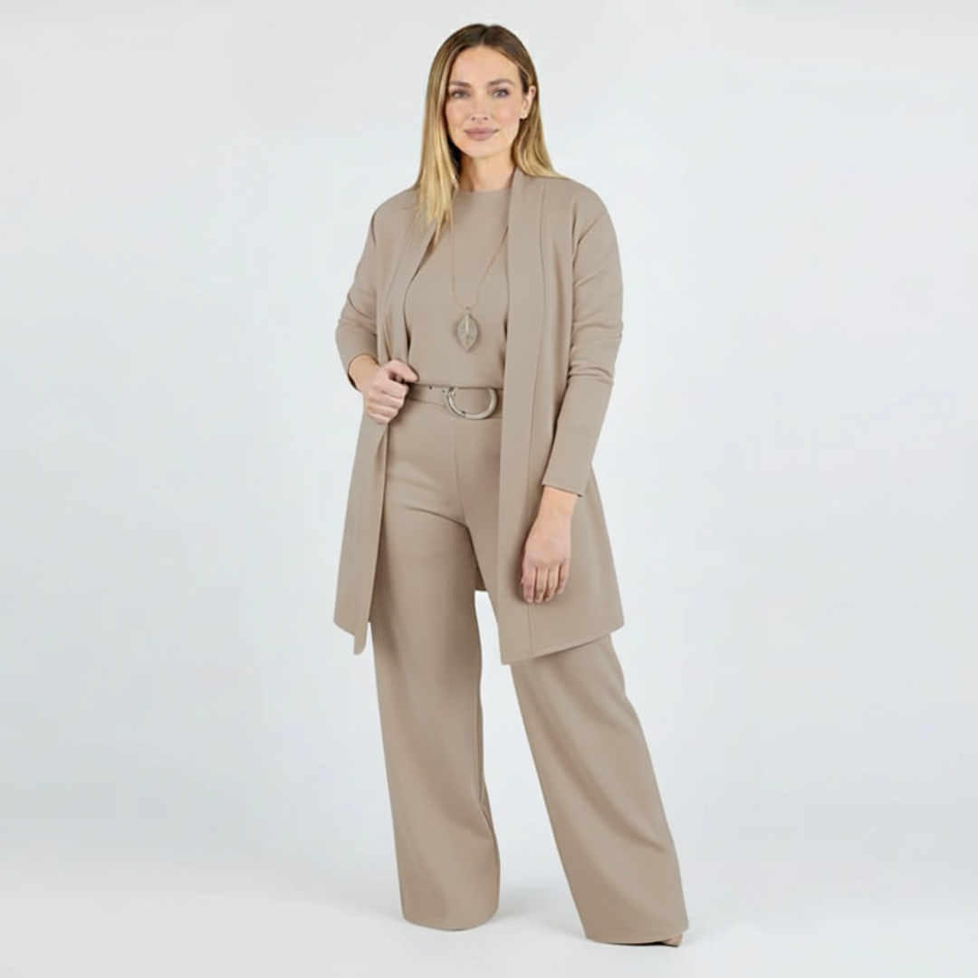 Dionisa - Conjunto Premium de 3 Piezas – Look Completo Elegante y Confortable