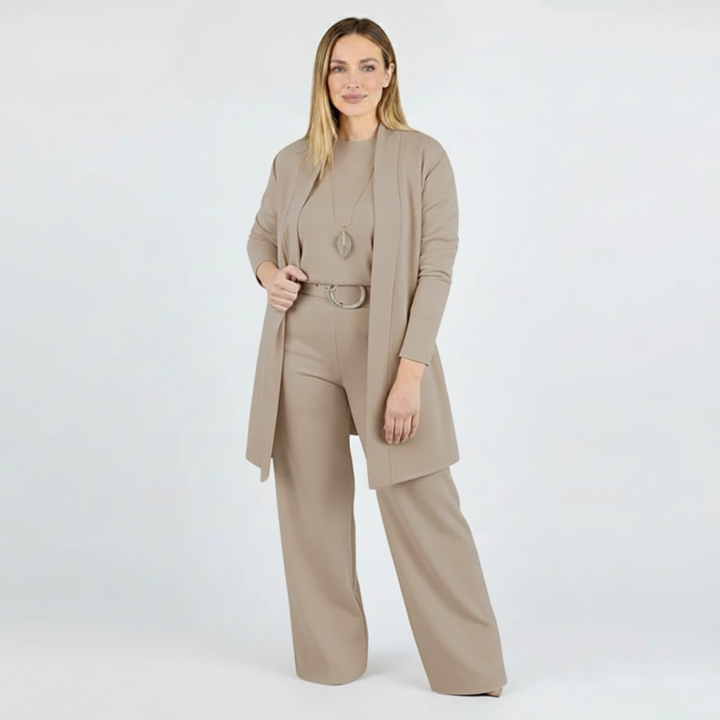 Dionisa - Conjunto Premium de 3 Piezas – Look Completo Elegante y Confortable