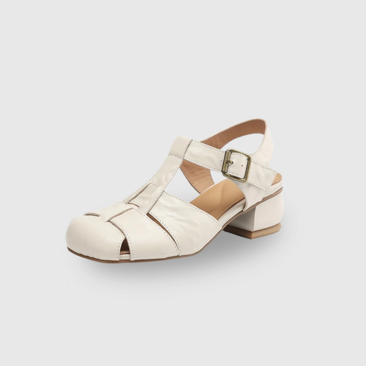 Coralia - Zapatos de Tacón Chunky para Mujer