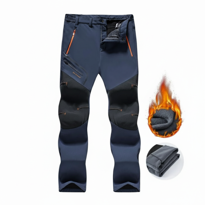 Zoranus | Pantalones de Senderismo Impermeables y Elásticos