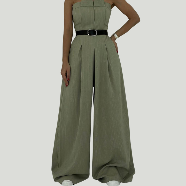 Julia | Conjunto Mujer Bustier + Chaqueta – Estilo Elegante y de Tendencia