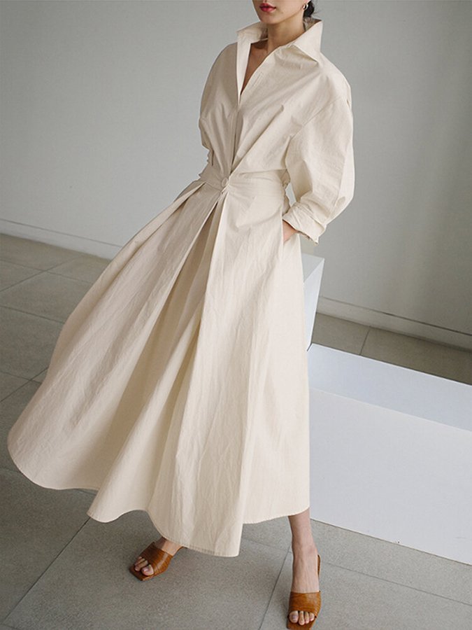 Mathilde – Vestido largo atemporal