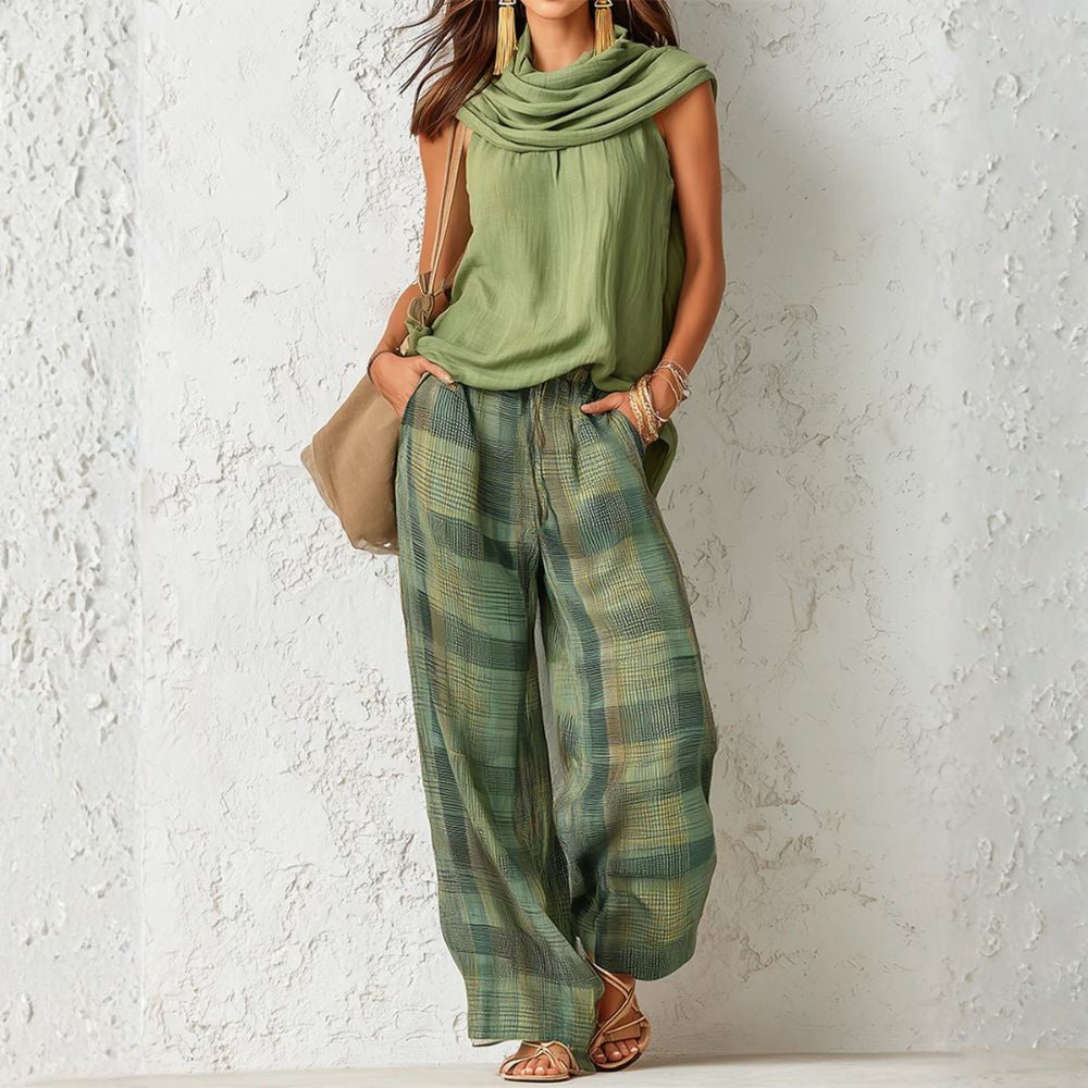 AURISTELA | CONJUNTO NATURAL PARA MUJER