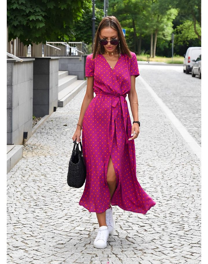 Anna - Vestido de Mujer con estampado floral primavera/verano