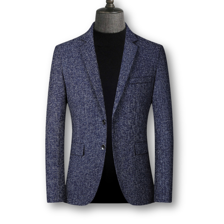 Domenico | Blazer Elegante en Tejido Escocés