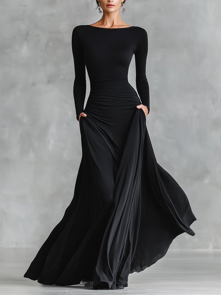 Norfy - Ropa elegante con pliegues fluidos