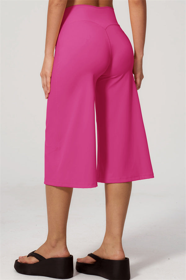 Nexus - El Conjunto de Top de Tirantes y Pantalones Cortos de Pierna Ancha para Mujer