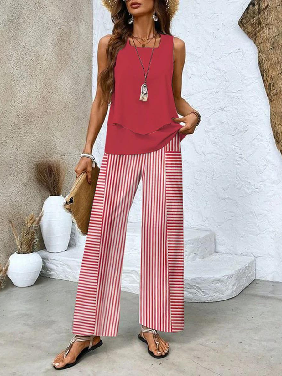 Esther | Conjunto de verano de lujo (Casi agotado)