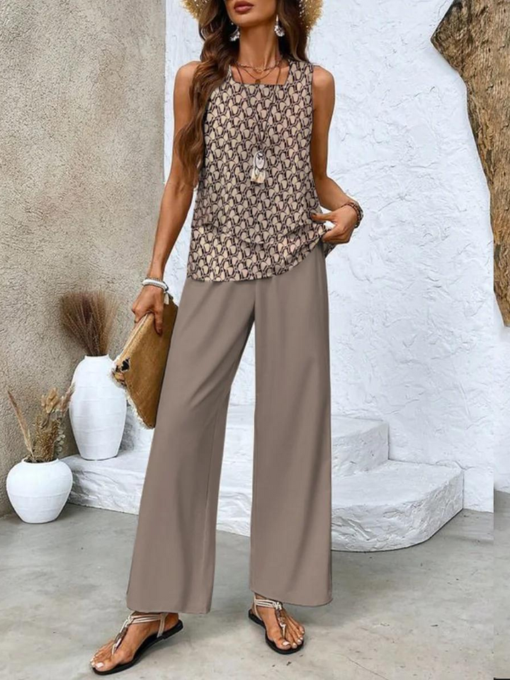 Esther | Conjunto de verano de lujo (Casi agotado)