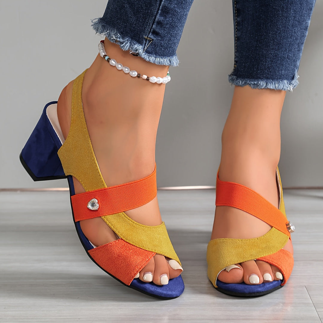 Bella | Sandalias ortopédicas chic para Mujer