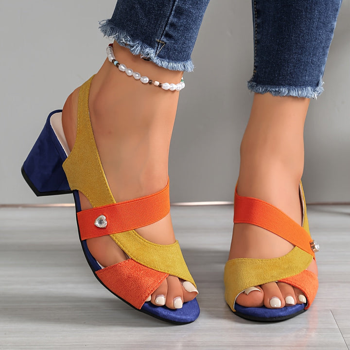 Bella | Sandalias ortopédicas chic para Mujer