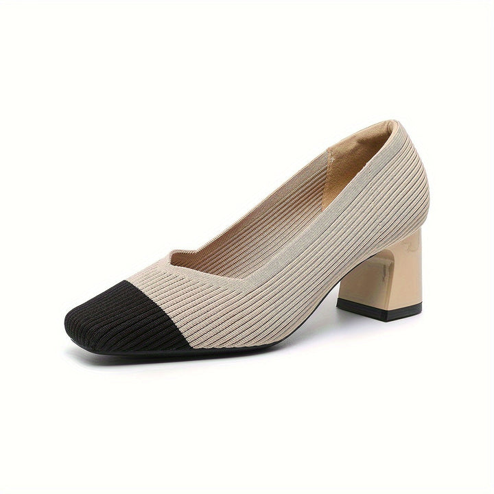 Marie™ – Zapatos de tacón cómodos con plataforma estable para una sujeción sin dolor