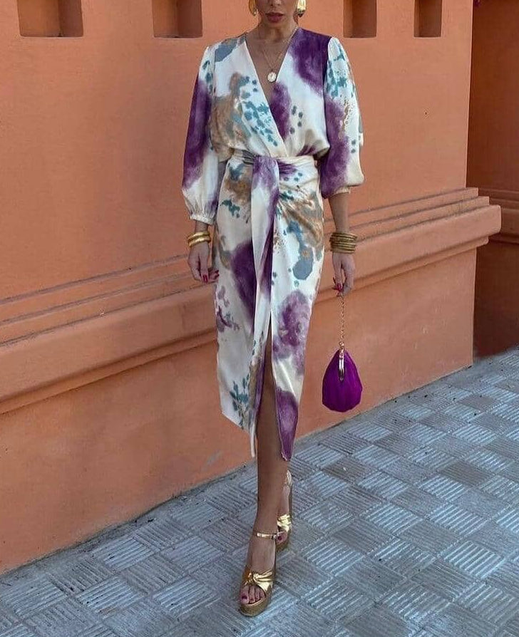 Mora - Conjunto dos piezas estampado para Mujer