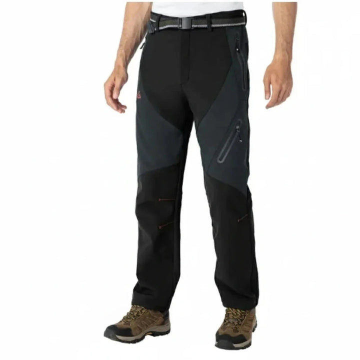 Zoranus | Pantalones de Senderismo Impermeables y Elásticos