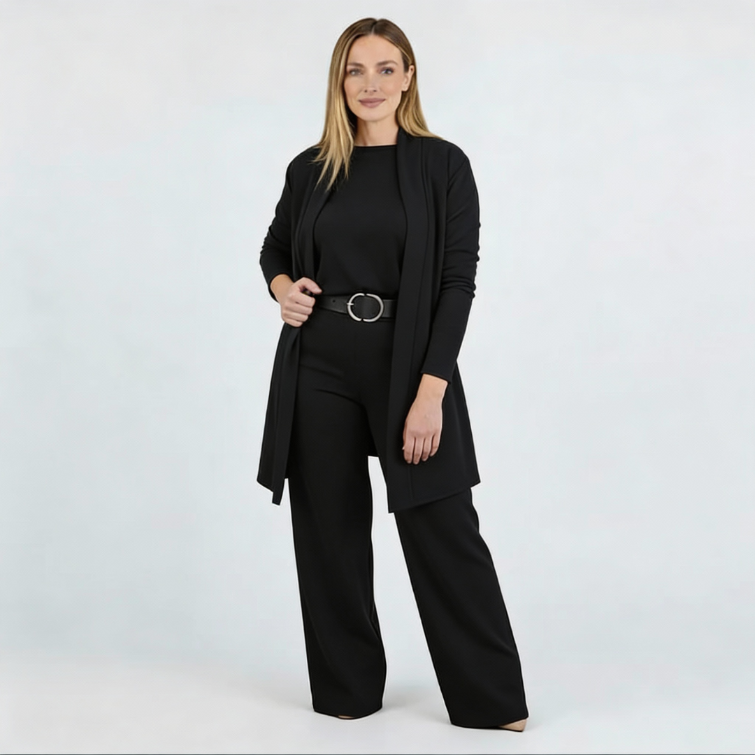 Dionisa - Conjunto Premium de 3 Piezas – Look Completo Elegante y Confortable