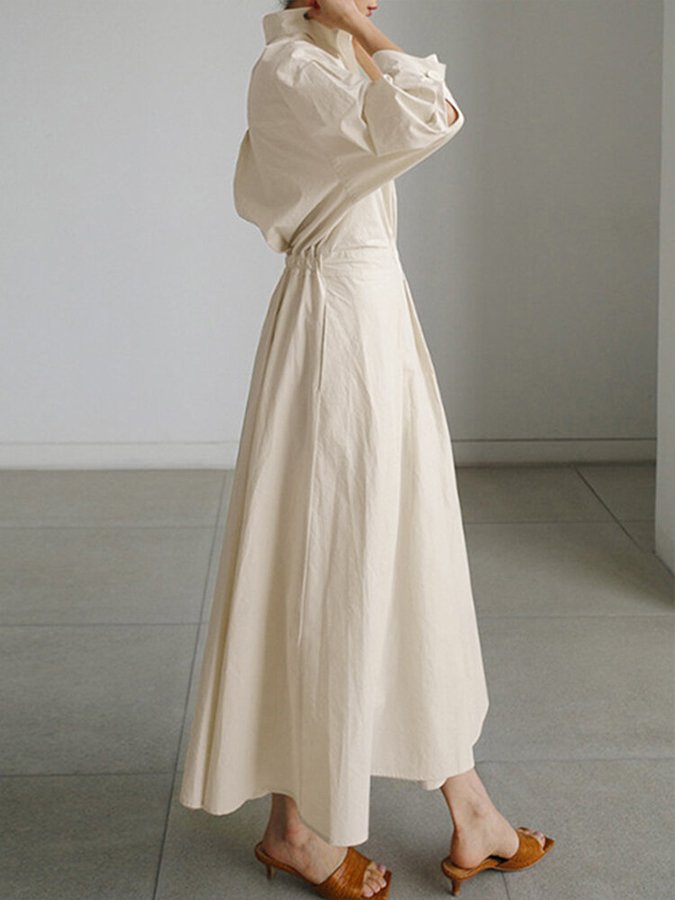 Mathilde – Vestido largo atemporal