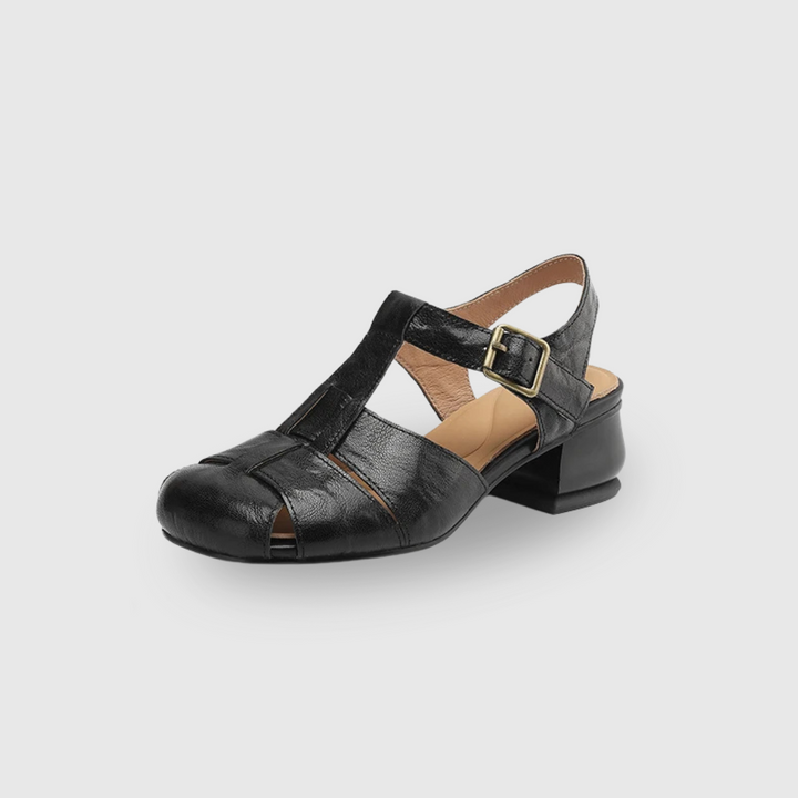 Coralia - Zapatos de Tacón Chunky para Mujer
