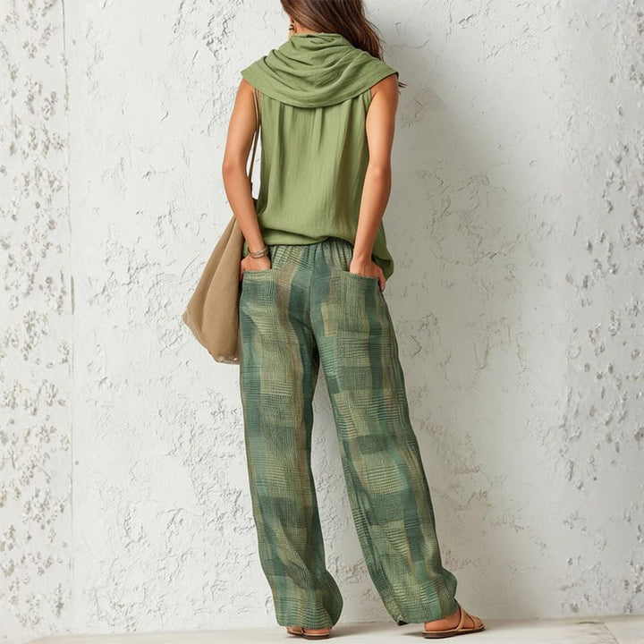 AURISTELA | CONJUNTO NATURAL PARA MUJER
