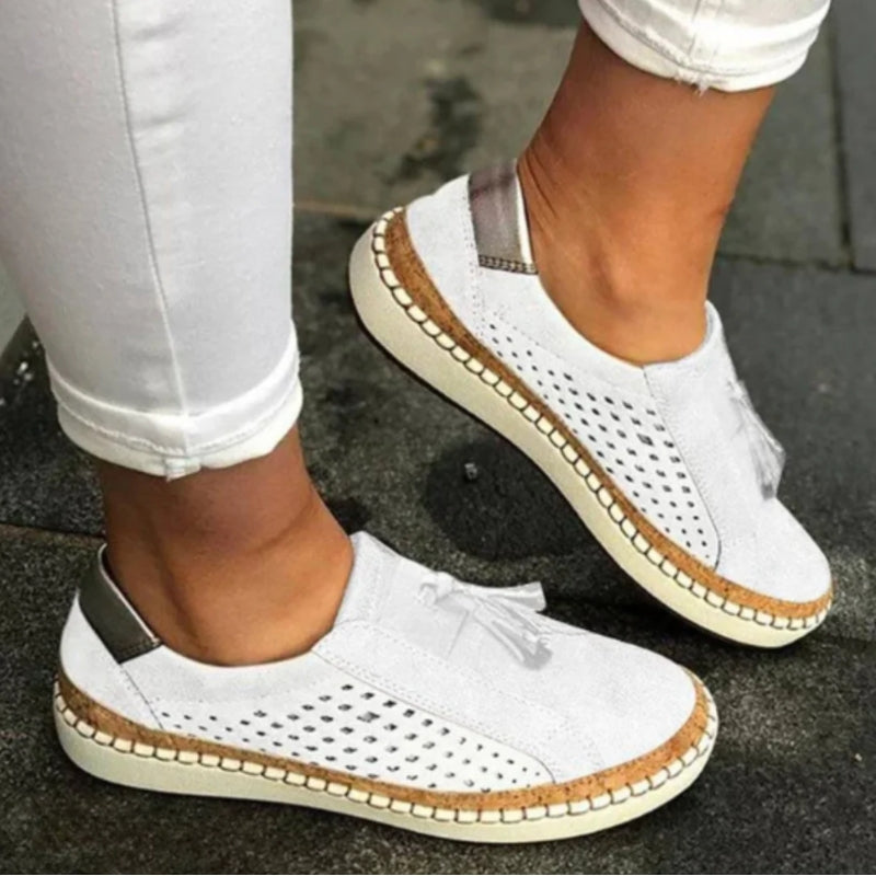 Valérie – Los zapatos slip-on cómodos y elegantes para Mujer