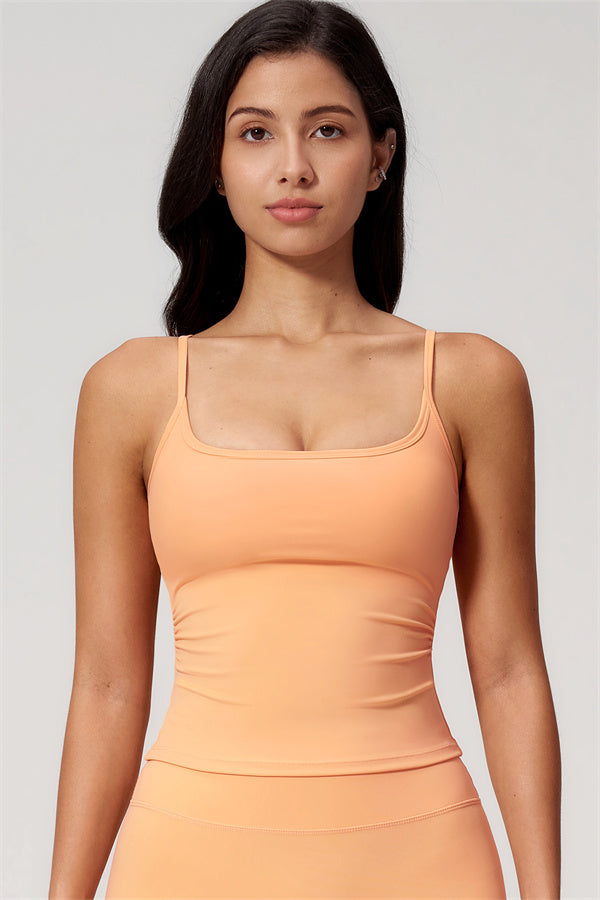 Nexus - El Conjunto de Top de Tirantes y Pantalones Cortos de Pierna Ancha para Mujer