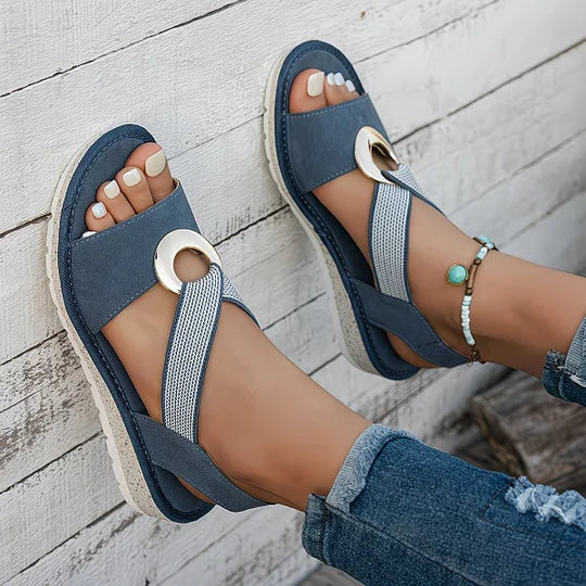 Zéphiriane | Sandalias Cómodas con Soporte para Mujer