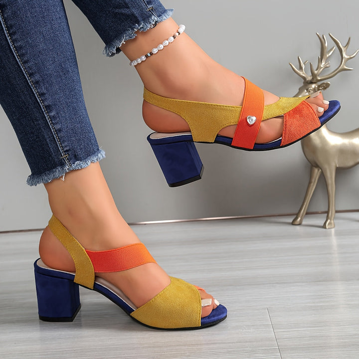 Bella | Sandalias ortopédicas chic para Mujer
