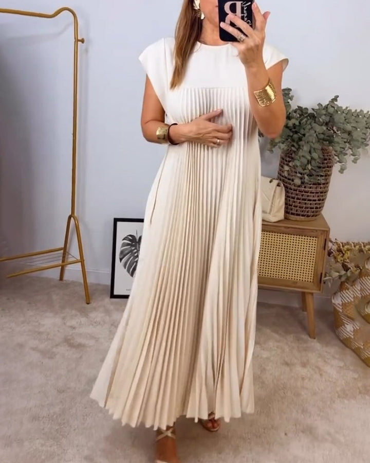 Grazia | Vestido plisado elegante
