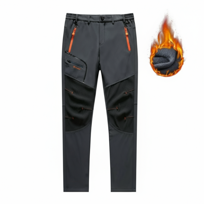 Zoranus | Pantalones de Senderismo Impermeables y Elásticos